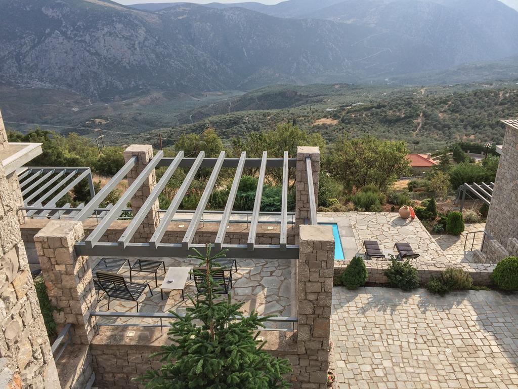 Elafivolia Arachova Suites Ngoại thất bức ảnh