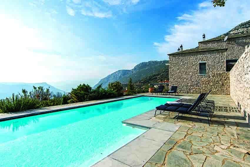 Elafivolia Arachova Suites Ngoại thất bức ảnh