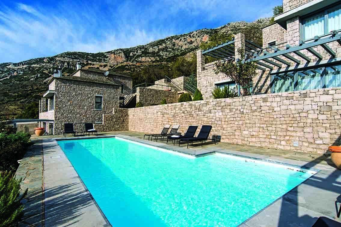 Elafivolia Arachova Suites Ngoại thất bức ảnh